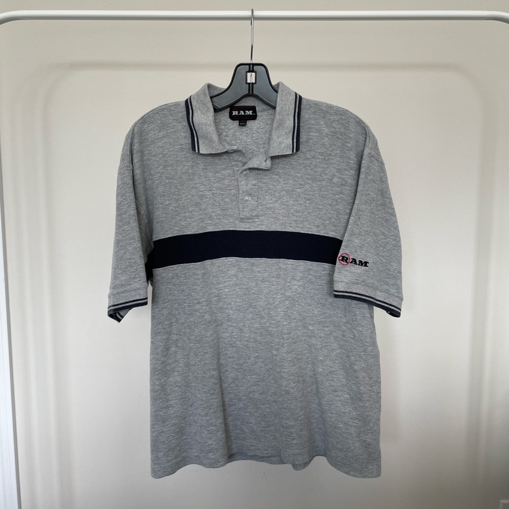 Vintage Ram Golf Polo